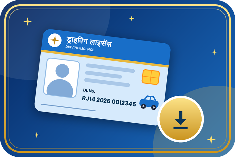 How to Download Driving Licence Online (DigiLocker, mParivahan & Sarathi)