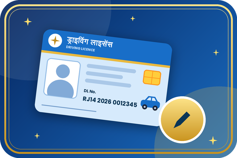 Driving Licence Correction: Change Name, Date of Birth or Address Online