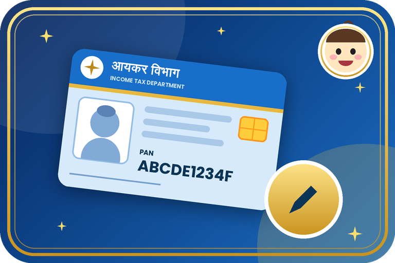 Minor PAN Card Update: Add Photo and Signature After 18 Years