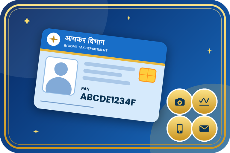 Update Photo, Signature, Mobile Number and Email ID in Your Existing PAN