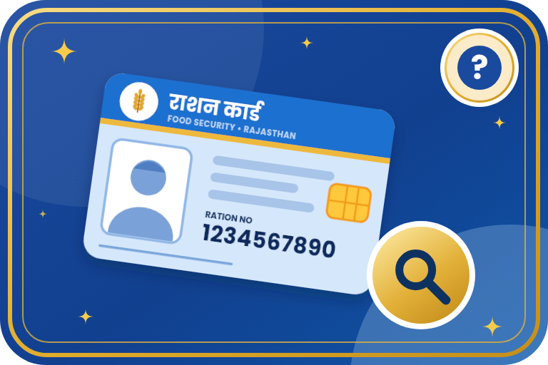 How to Get Back a Lost Ration Card: Rajasthan Process