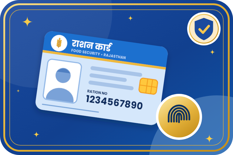 How to Do Aadhaar e-KYC for a Ration Card: Rajasthan Process