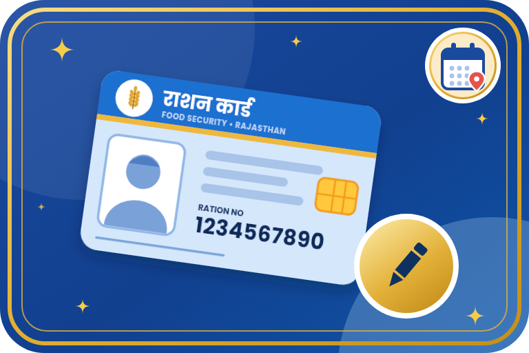 Process to Change Name, Date of Birth, Address and Add Aadhaar Number in a Ration Card