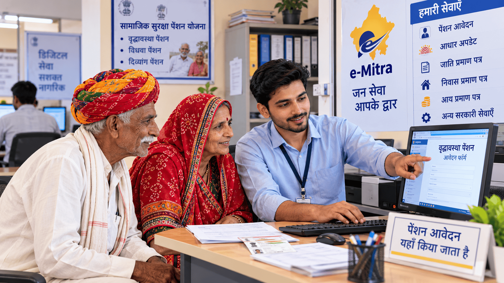 Rajasthan Pension Guides: Old Age, Disability and Widow Pension in One Place