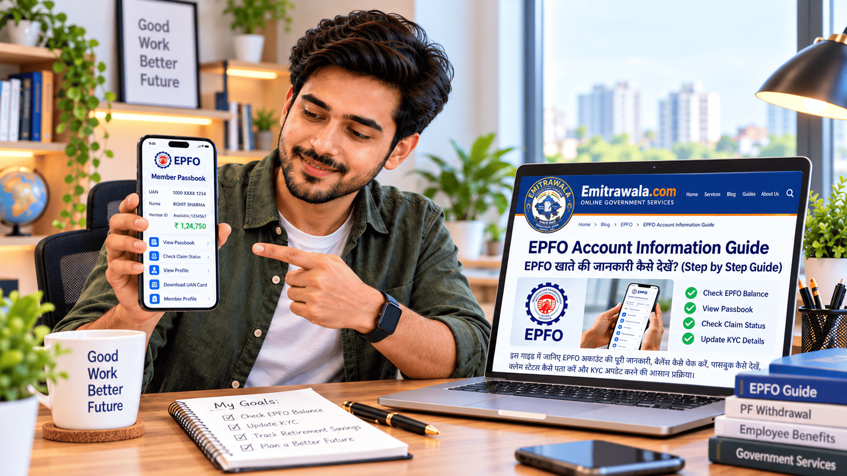 EPFO, UAN, PF and ESIC Guides: All Complete Processes in One Place