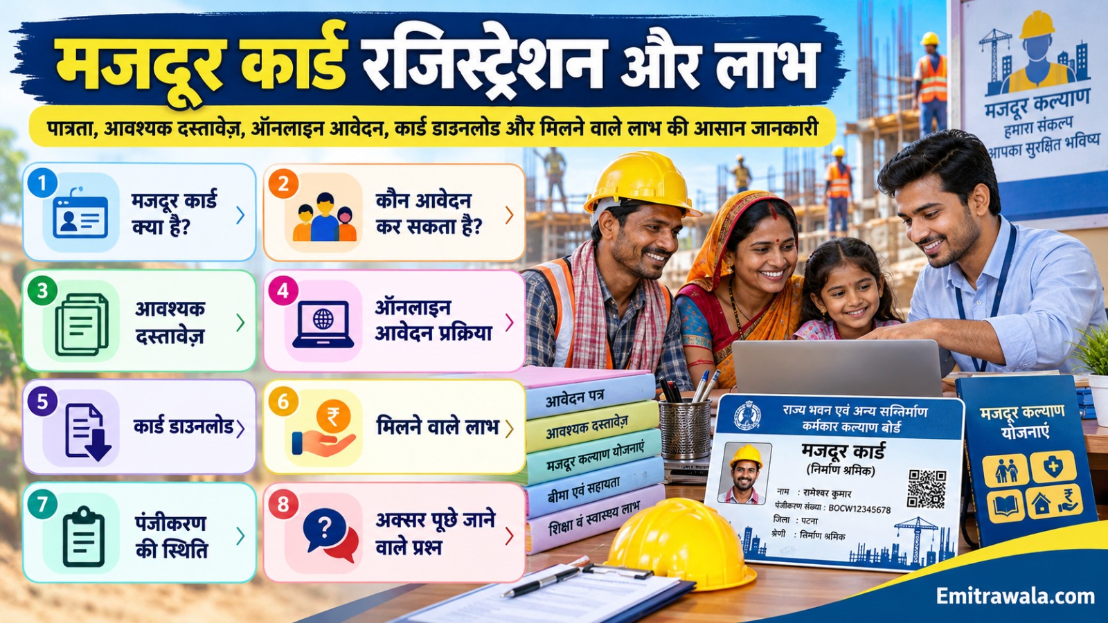 Rajasthan Labour Card (LDMS) 2026